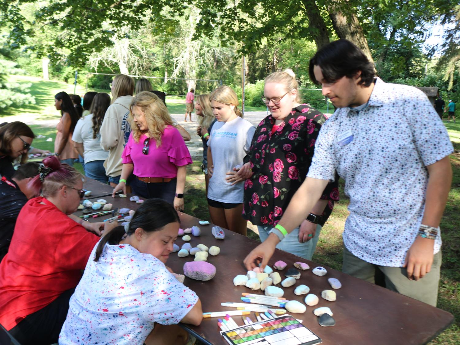 2025 Special Olympics North America Golf Championship at Penn National Golf Club in Fayetteville.