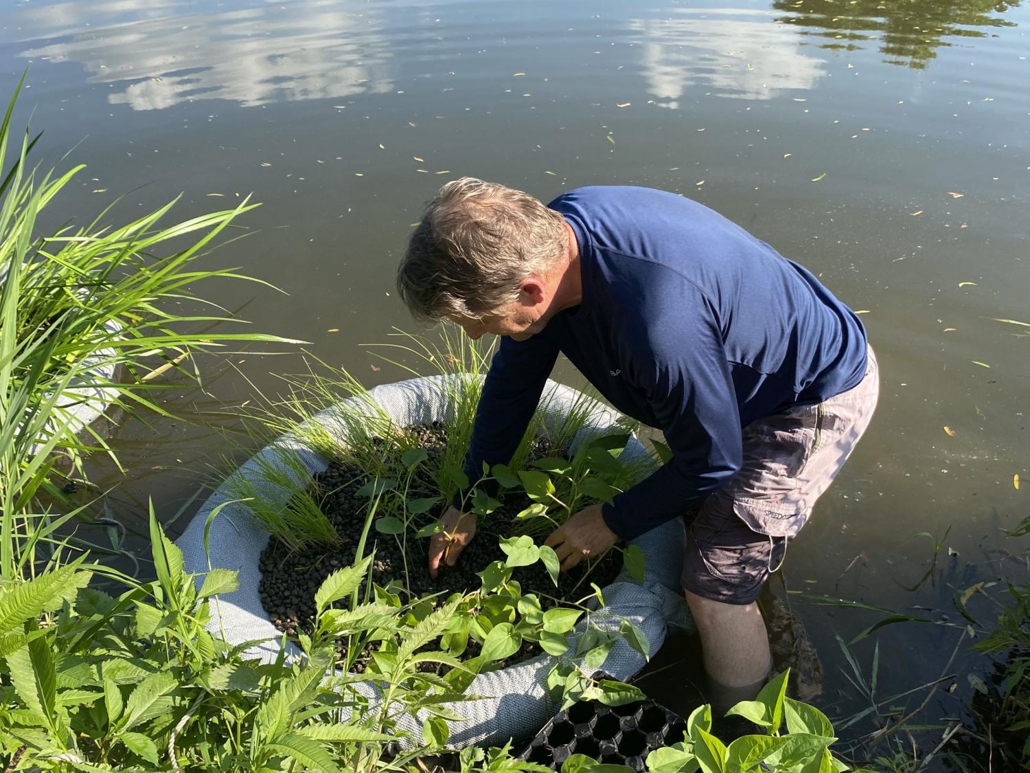 Erich Neal Master Watershed Steward volunteer Bucks County