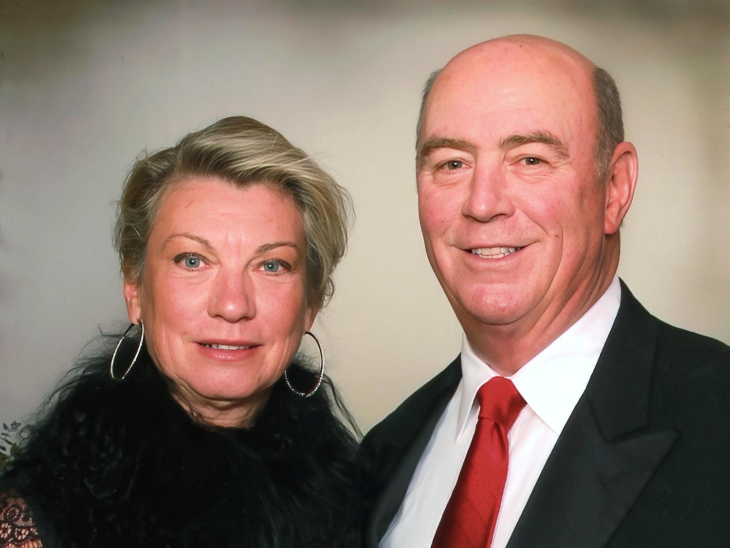 Connie and Bill Hayes