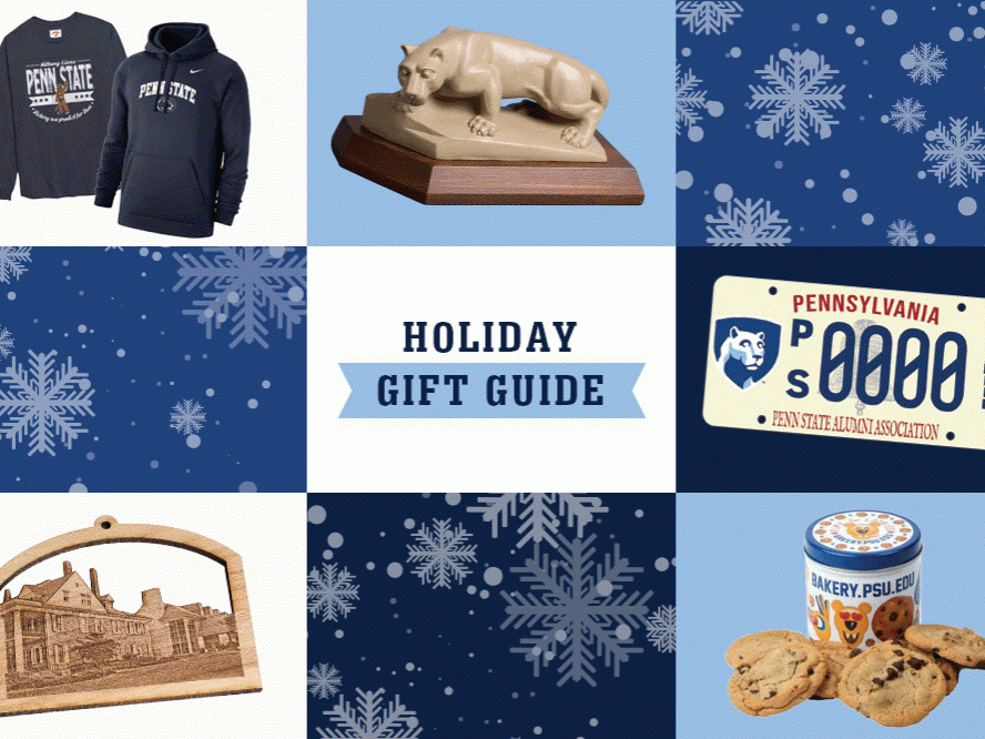 Gift ideas for Penn State alumni