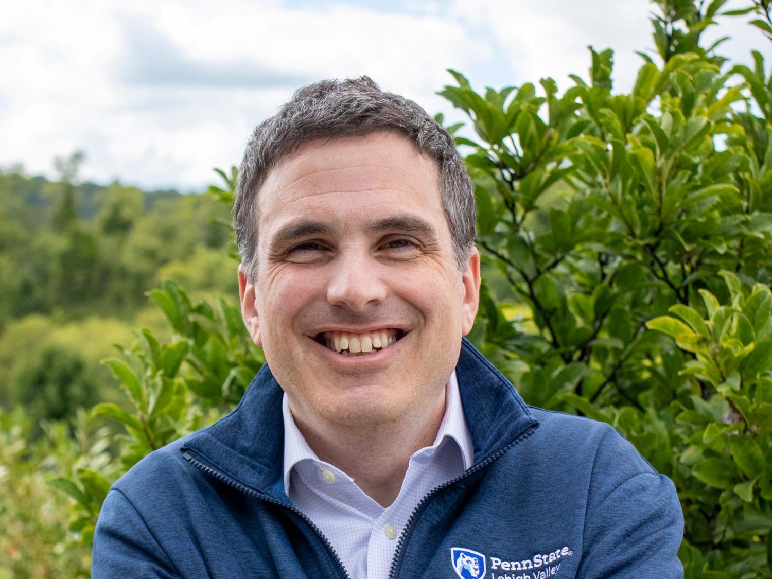Ryan Abramson, Penn State Lehigh Valley Director of Strategic Communications official profile picture