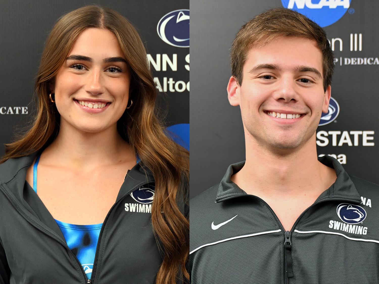 Victoria Oldford and Caden Traggiai