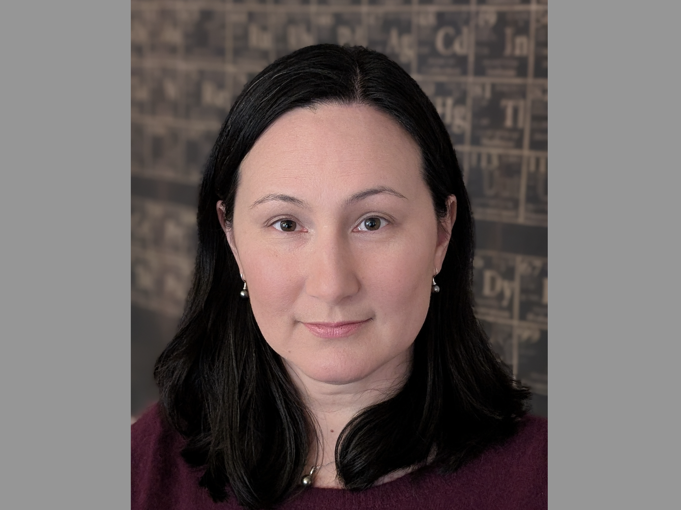 Elisa Alonso is assistant chief for the Minerals Intelligence Research Section at the U.S. Geological Survey.