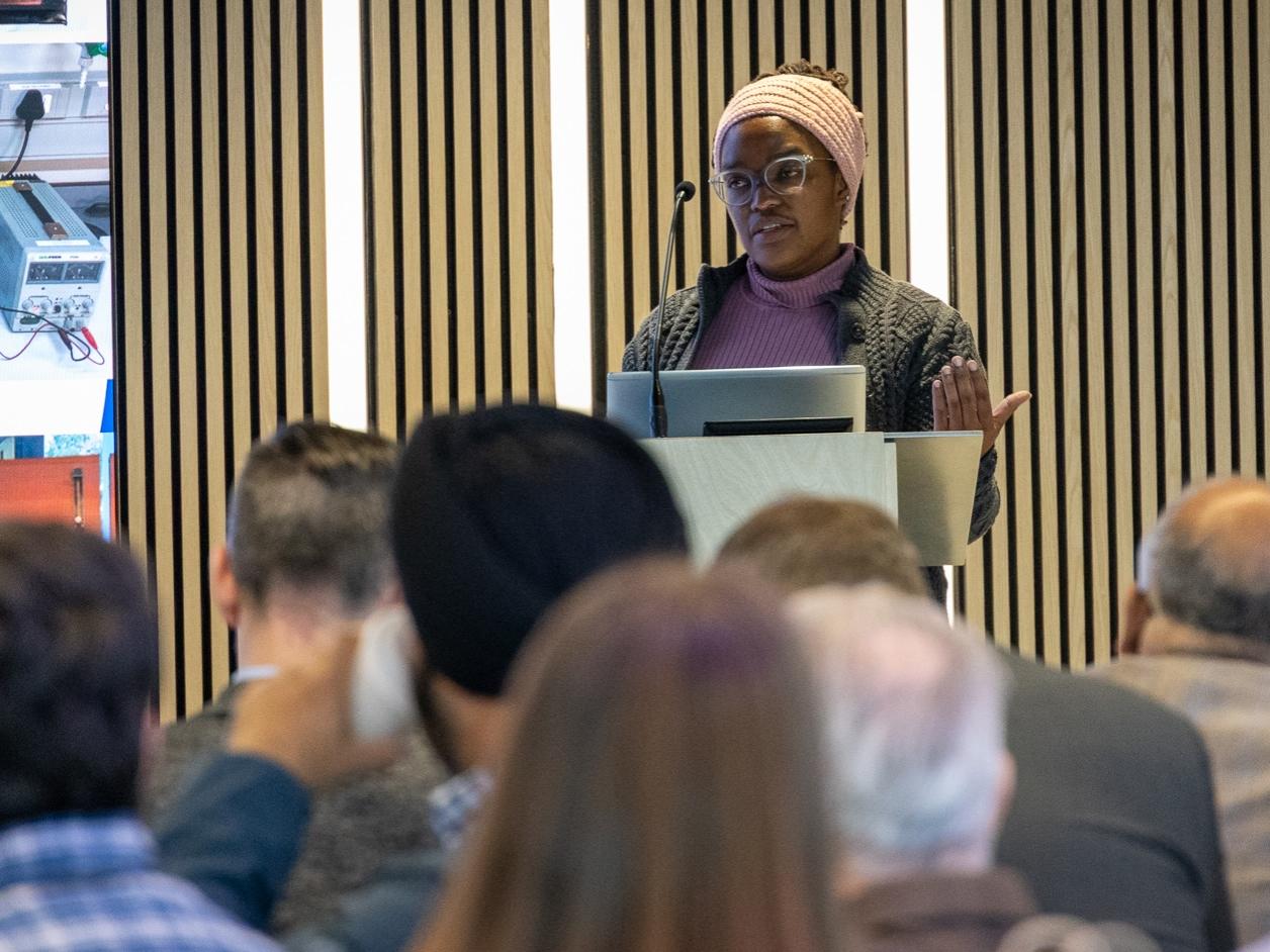 Thandazile Moyo is an assistant professor in Penn State's Department of Energy and Mineral Engineering.