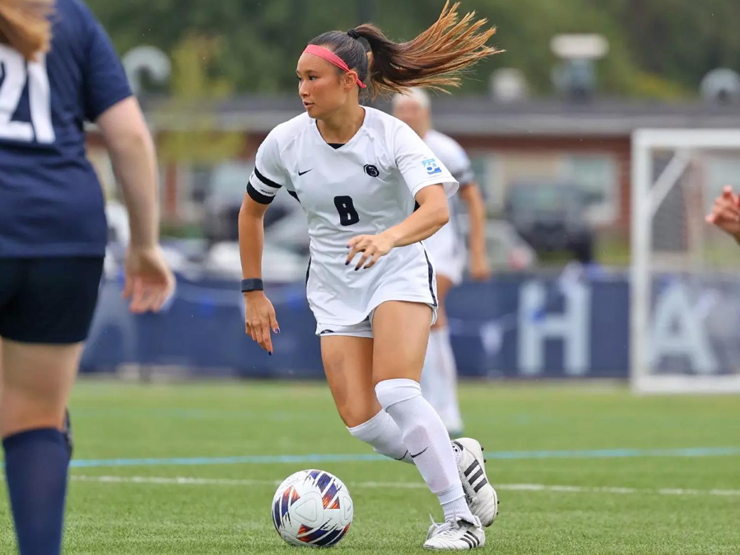 Diana Pon plays soccer for Penn State Harrisburg