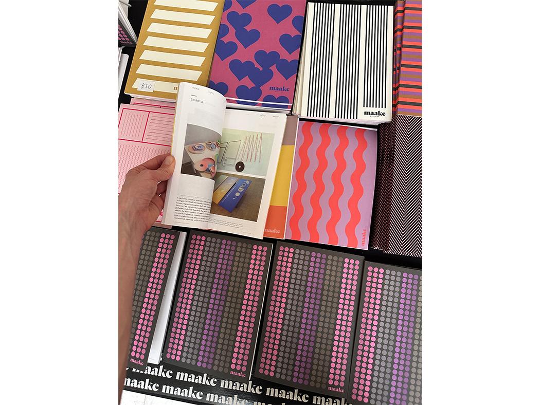 A collection of magazine covers. 