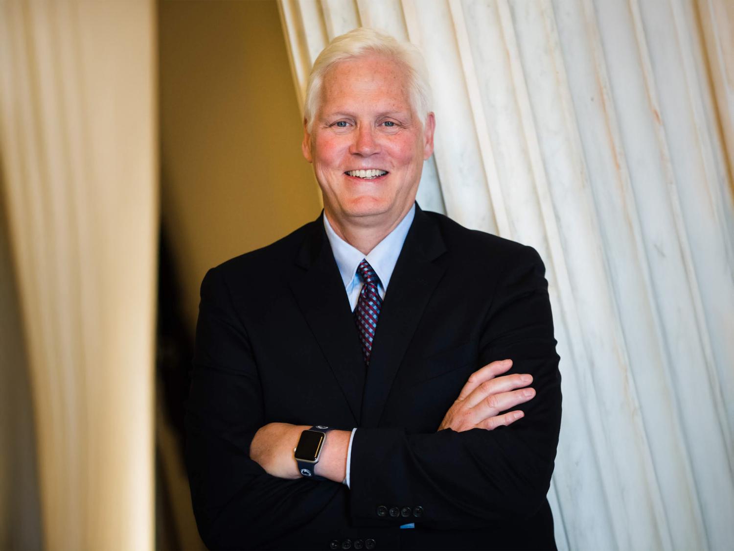 A portrait photo of Rick Merluzzi. 