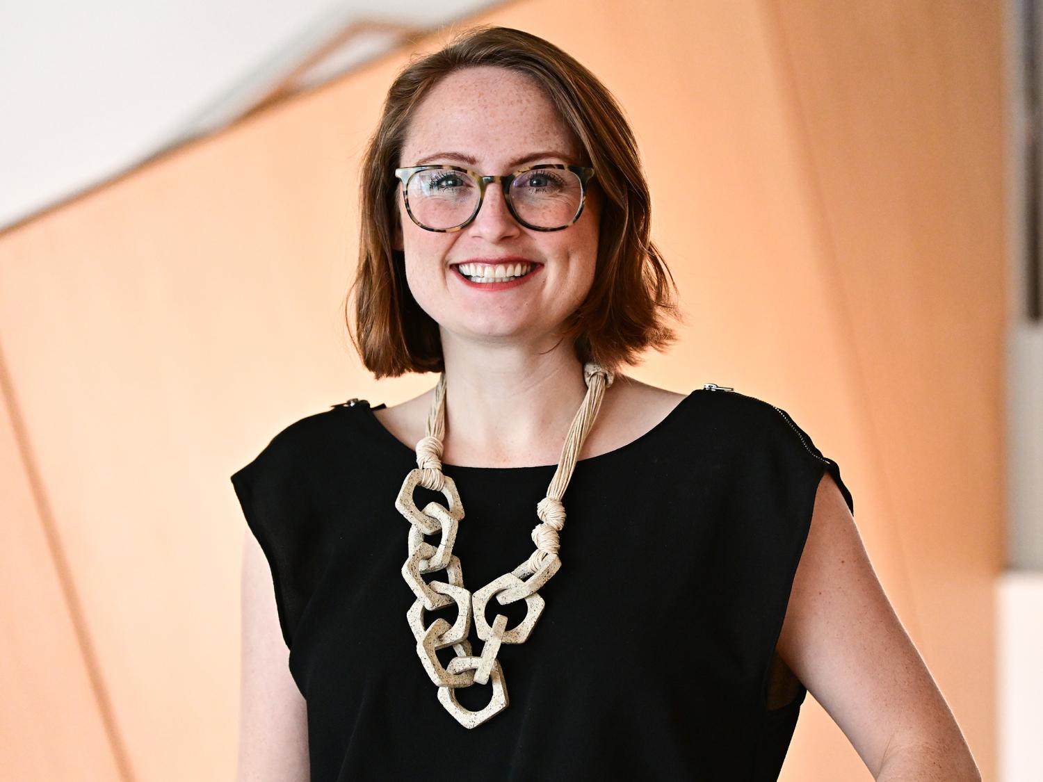portrait photo of Rebecca Napolitano   
