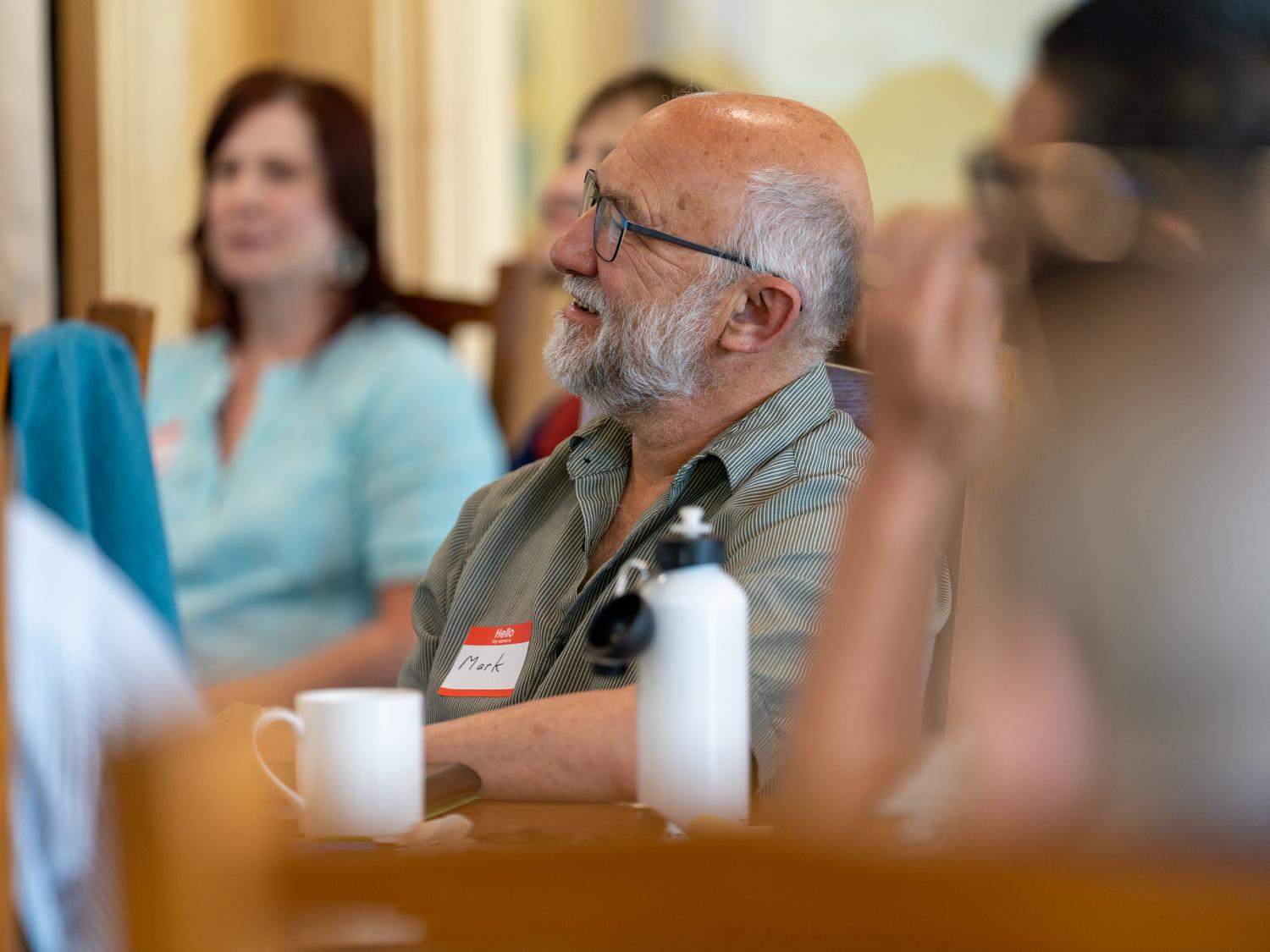 Global Learning Summer Institute & Faculty Fellows Program participant smiling. 