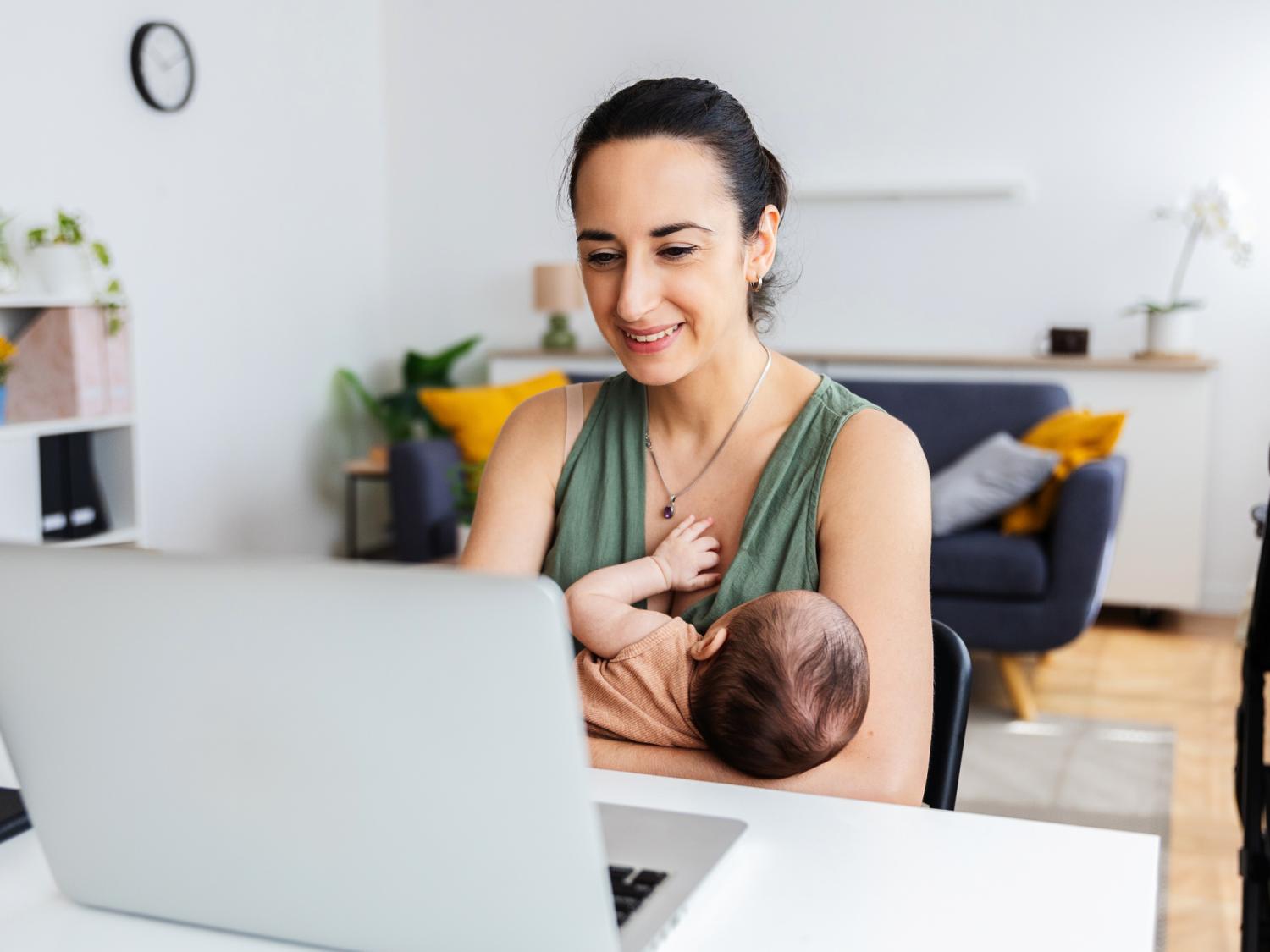 Penn State offers two courses through the Learning Resource Network (LRN) to help expectant parents prepare for breastfeeding their babies and for returning to work while breastfeeding. 