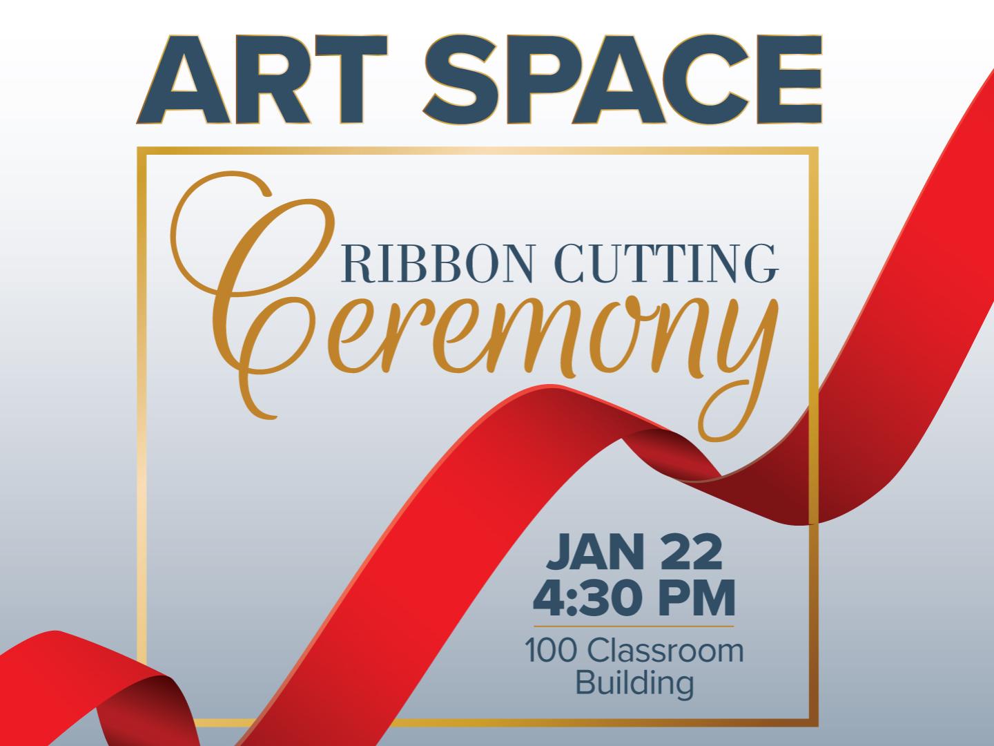 Art Space Ribbon Cutting Ceremony