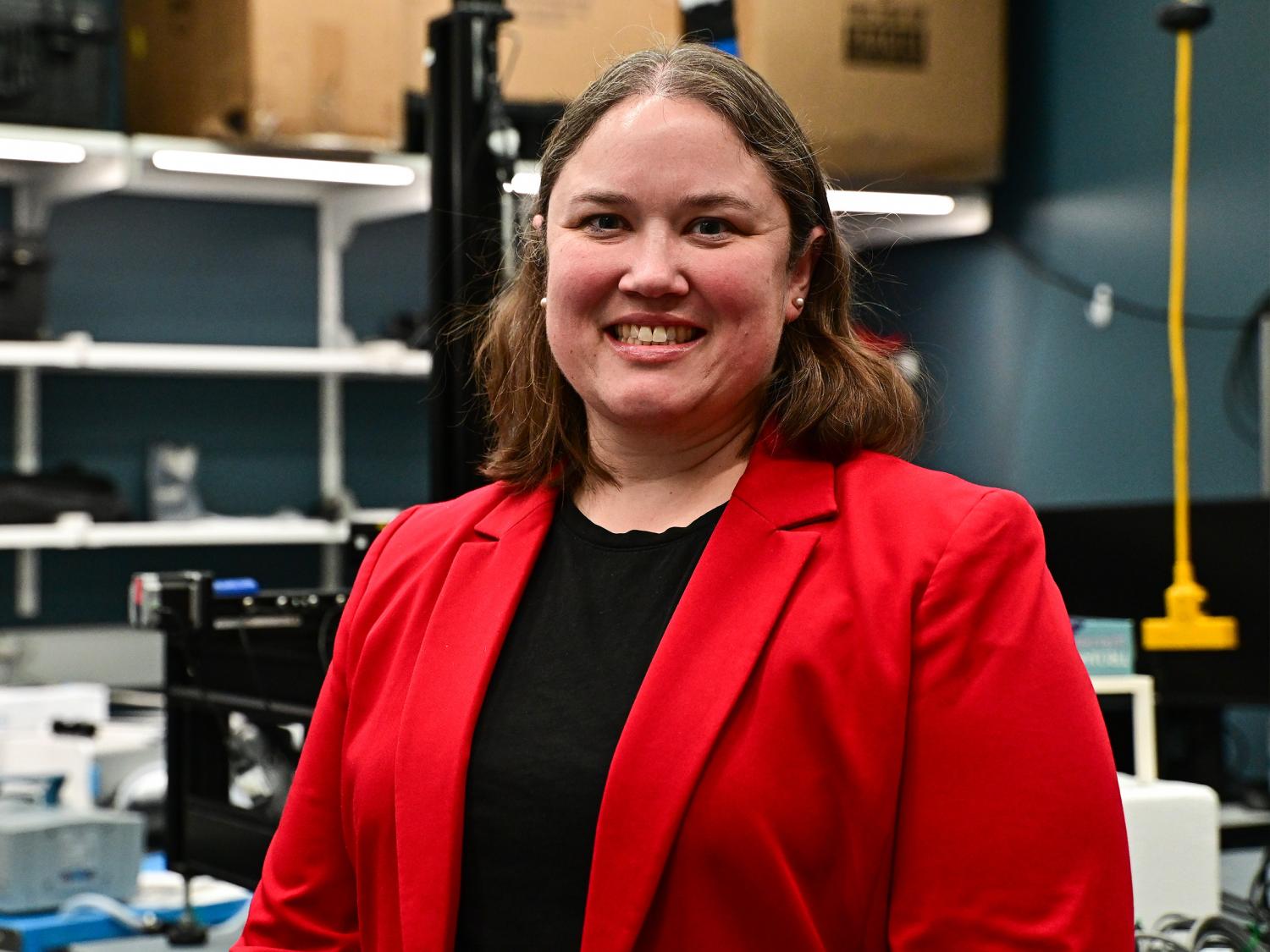 A portrait of Julianna Simon   