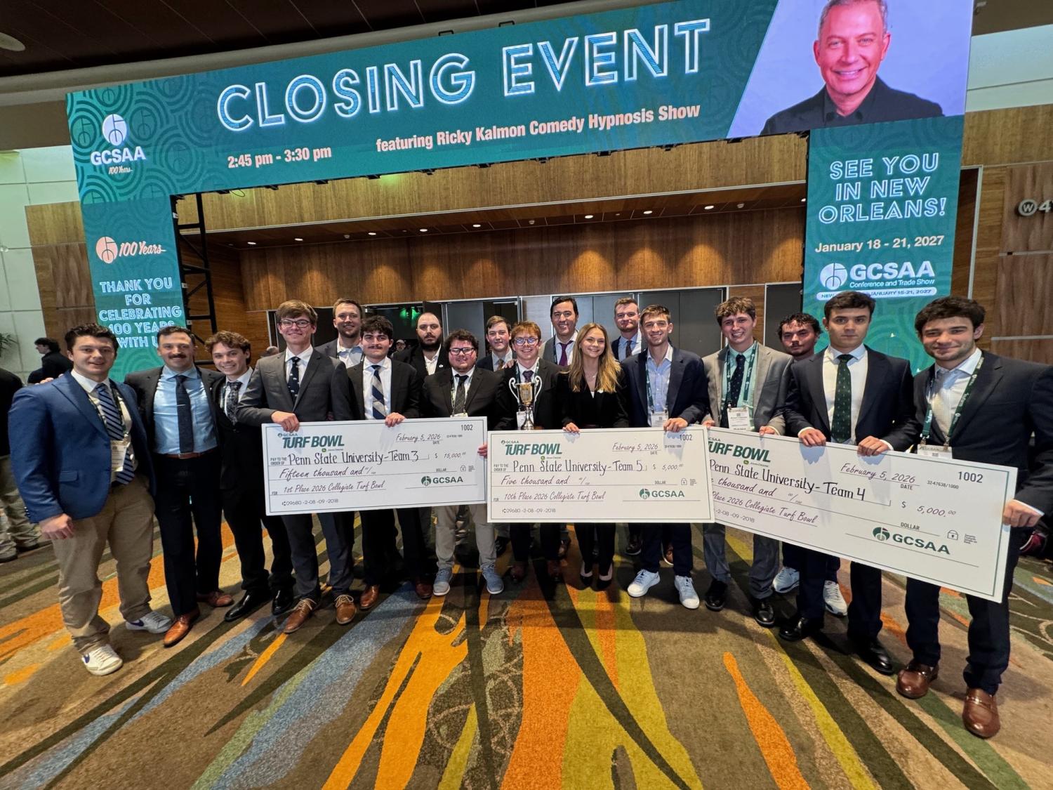 GCSAA Group Team Photo