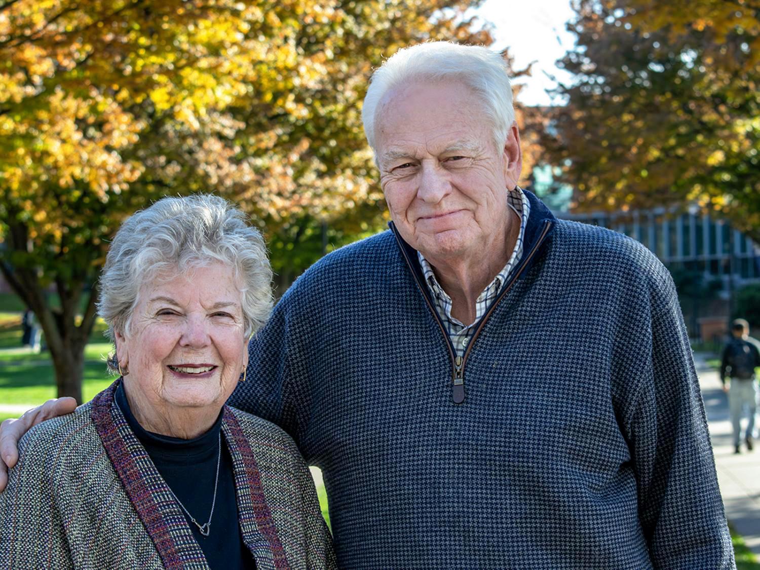 Ricki and Steve Hevner