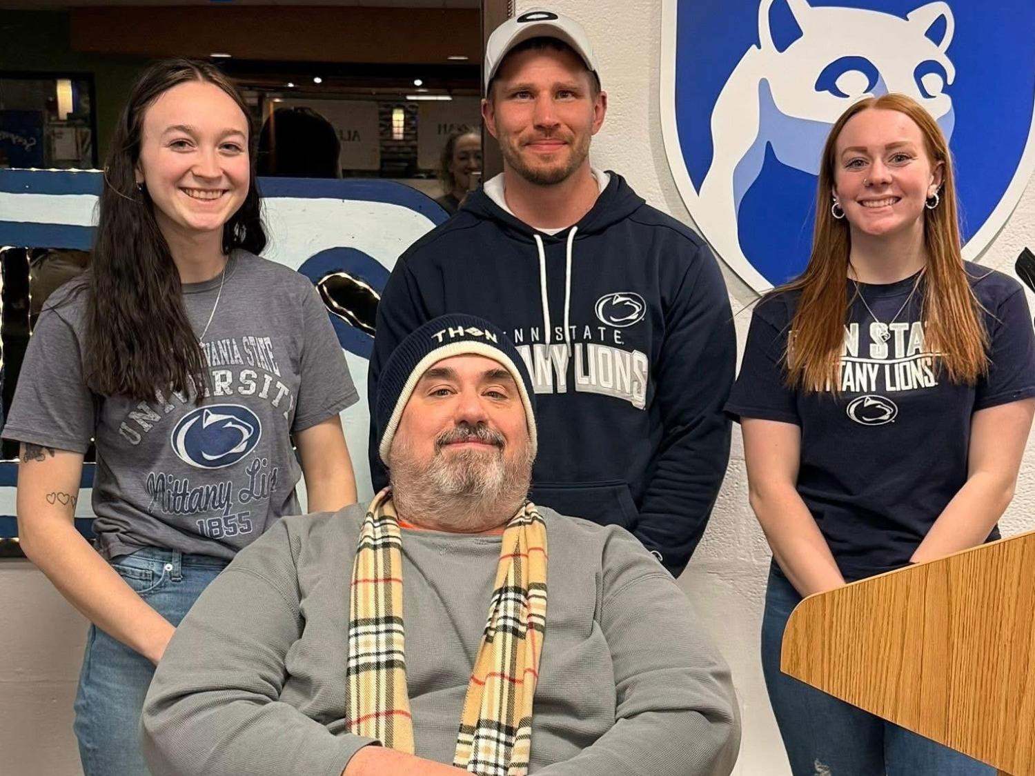 PSU Dubois THON dancers 2026 