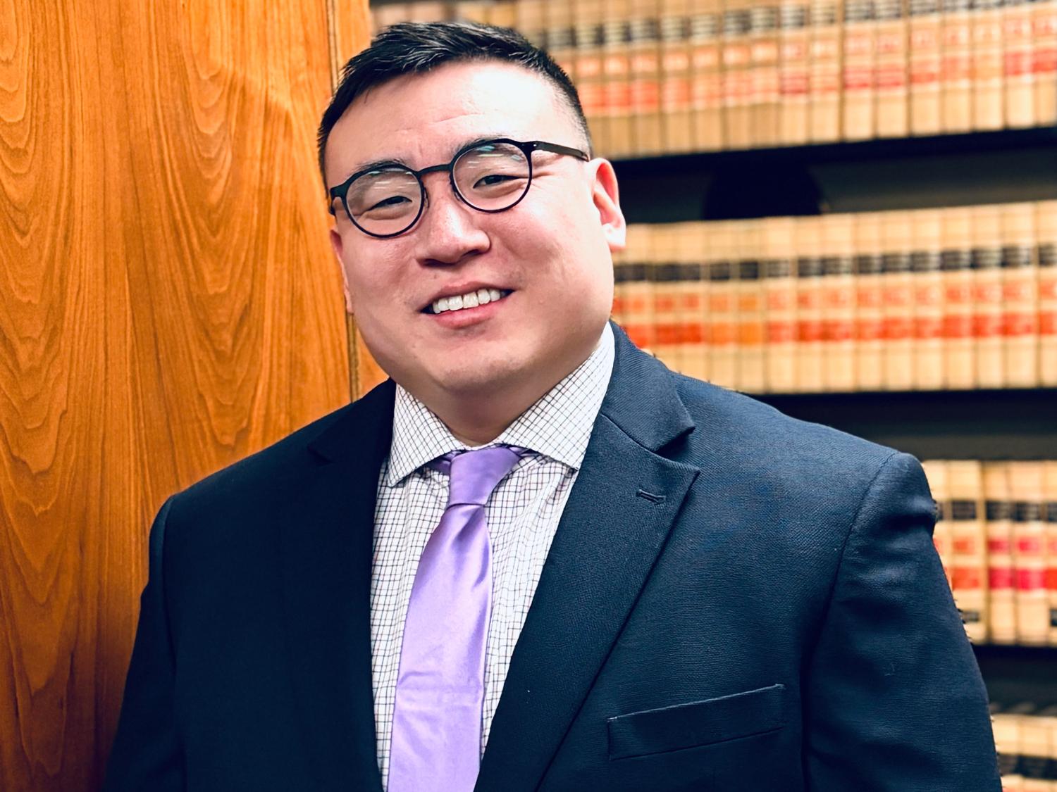 a portrait of Jae Wan Ahn 