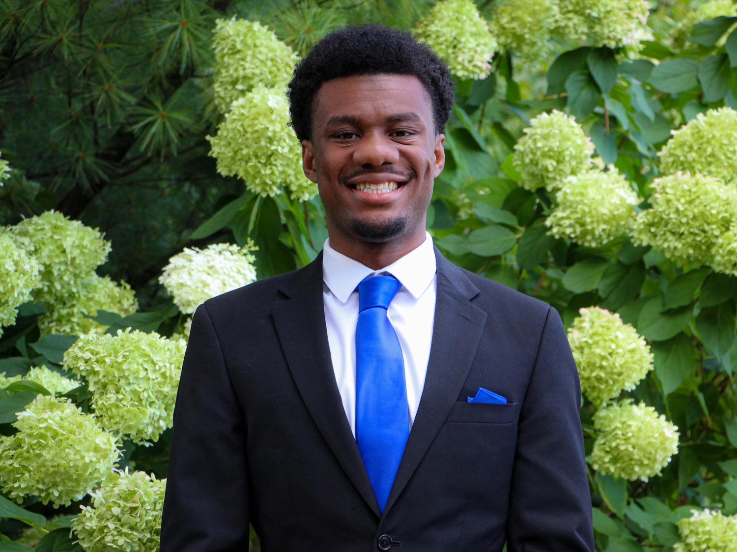 A 2026 Patti Grace Smith Fellow poses for a headshot.