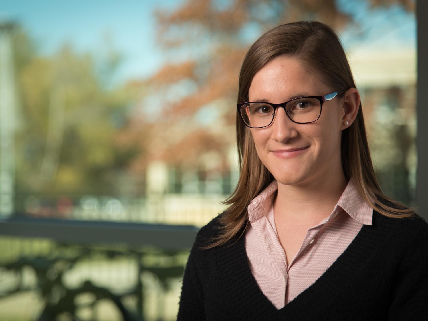 Headshot of Professor Leah G. Dodson