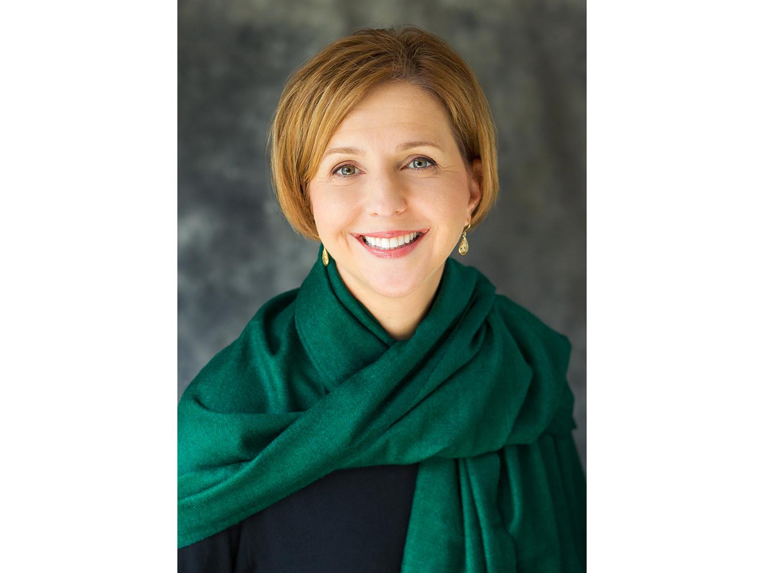 A headshot image of Emily Metzgar