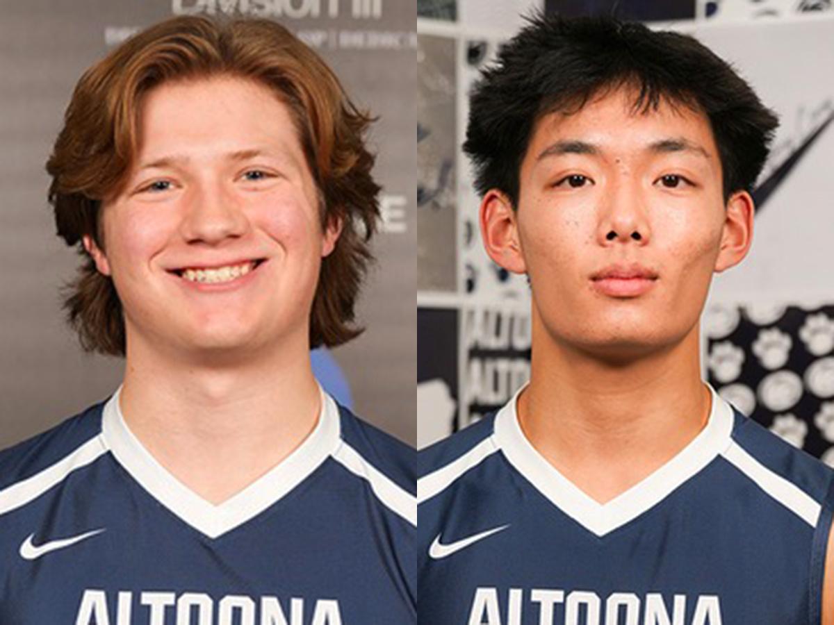 Headshots of Caleb Fries and Adam Chan