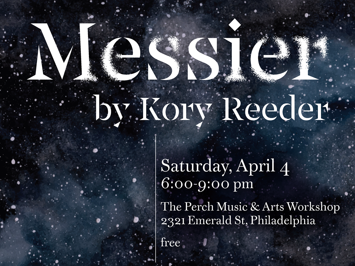 Messier by Kory Reeder graphic