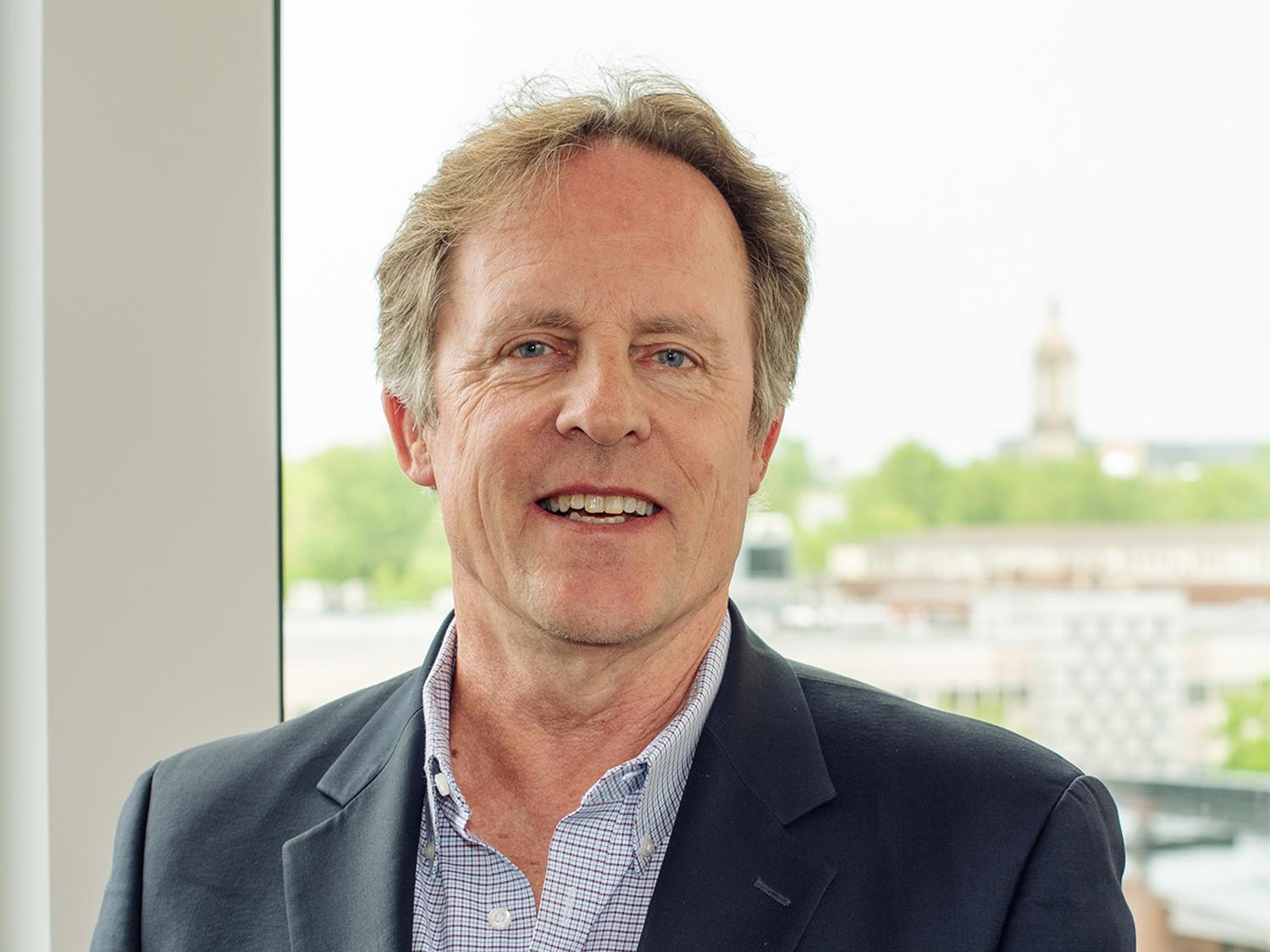 A headshot image of College of EMS Dean Lee Kump