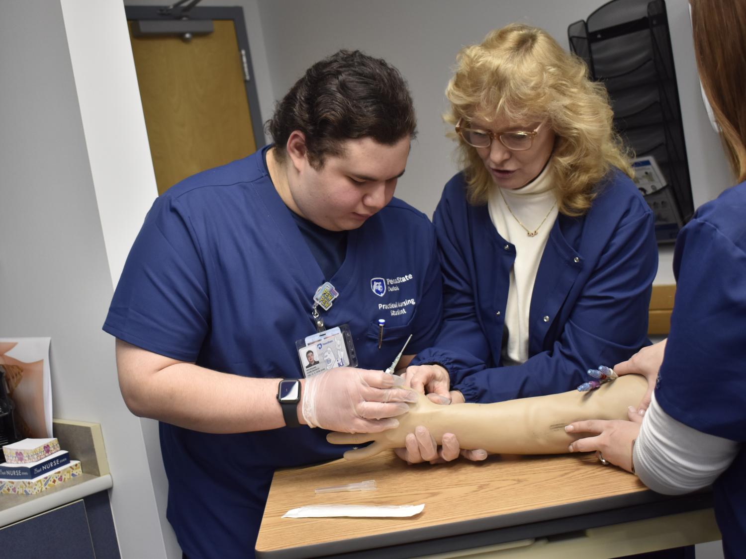 PSU Dubois PN Student