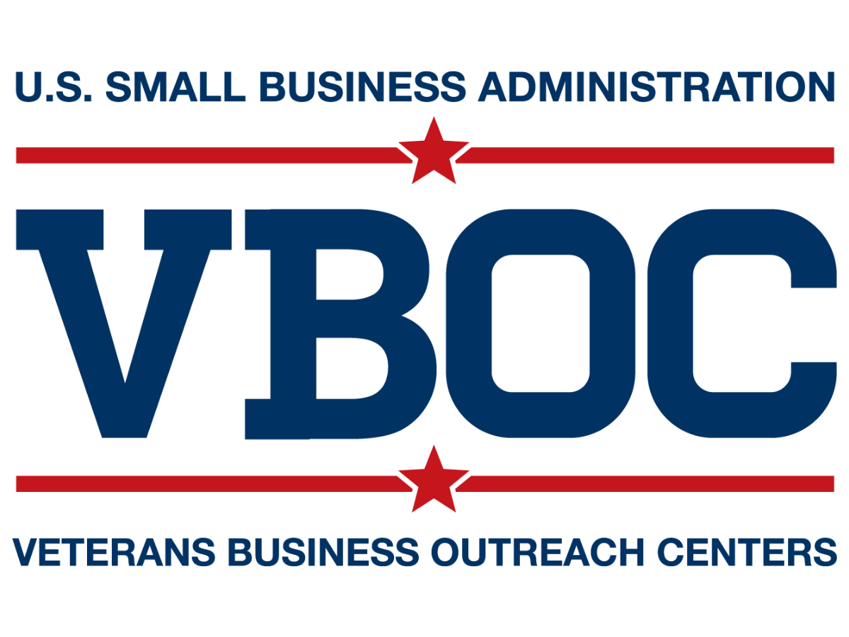 U.S. Small Business Administration VBOC Veterans Business Outreach Centers logo