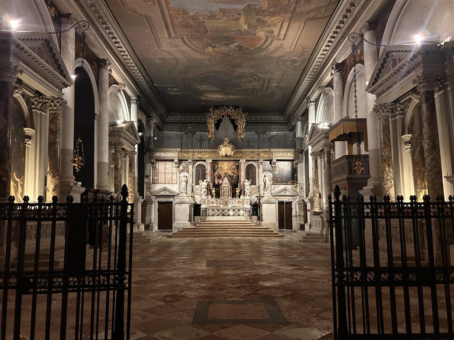 Venice Italy trip - School of Music