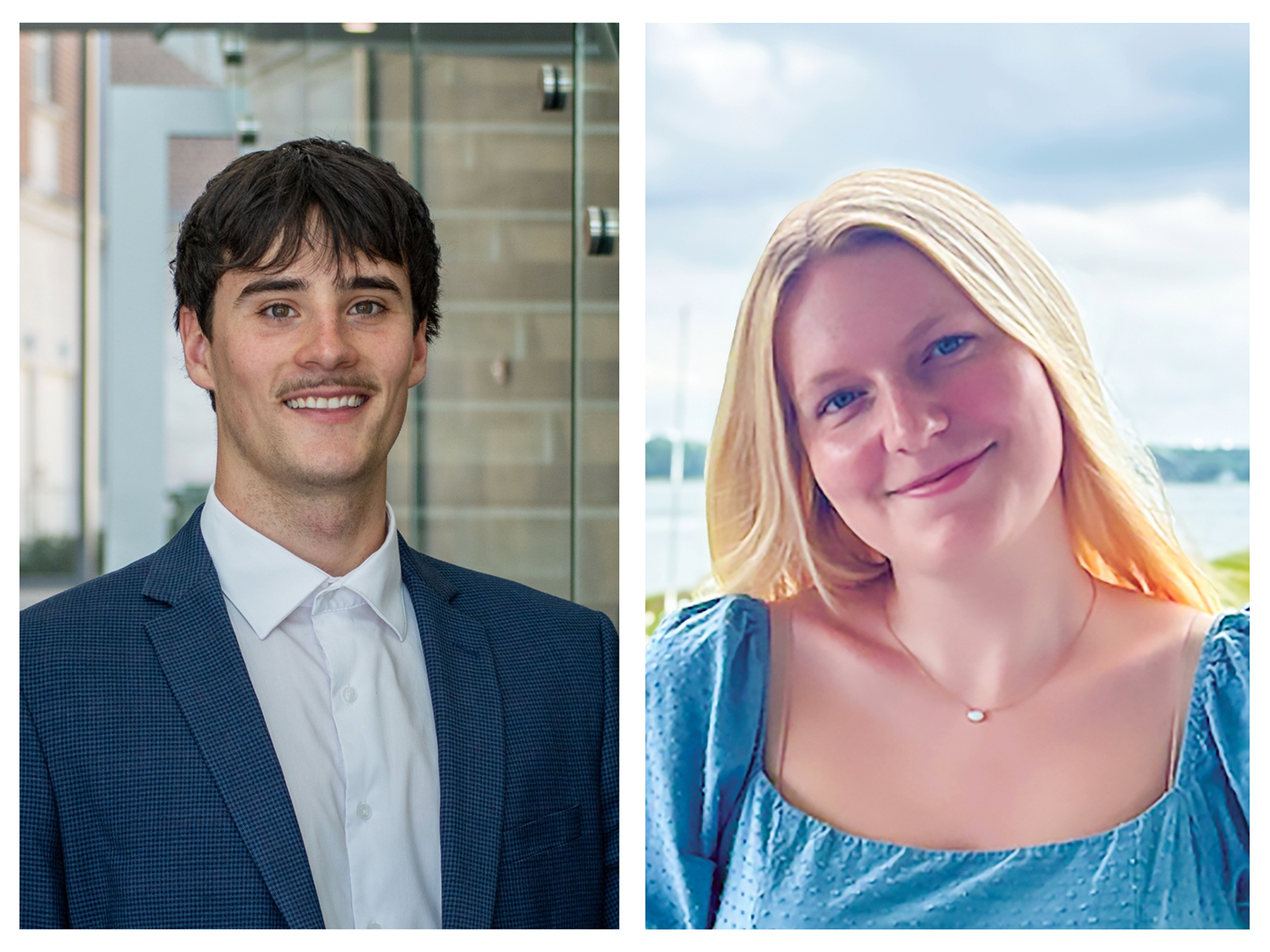 Nicholas Eppley and Hannah Bucher