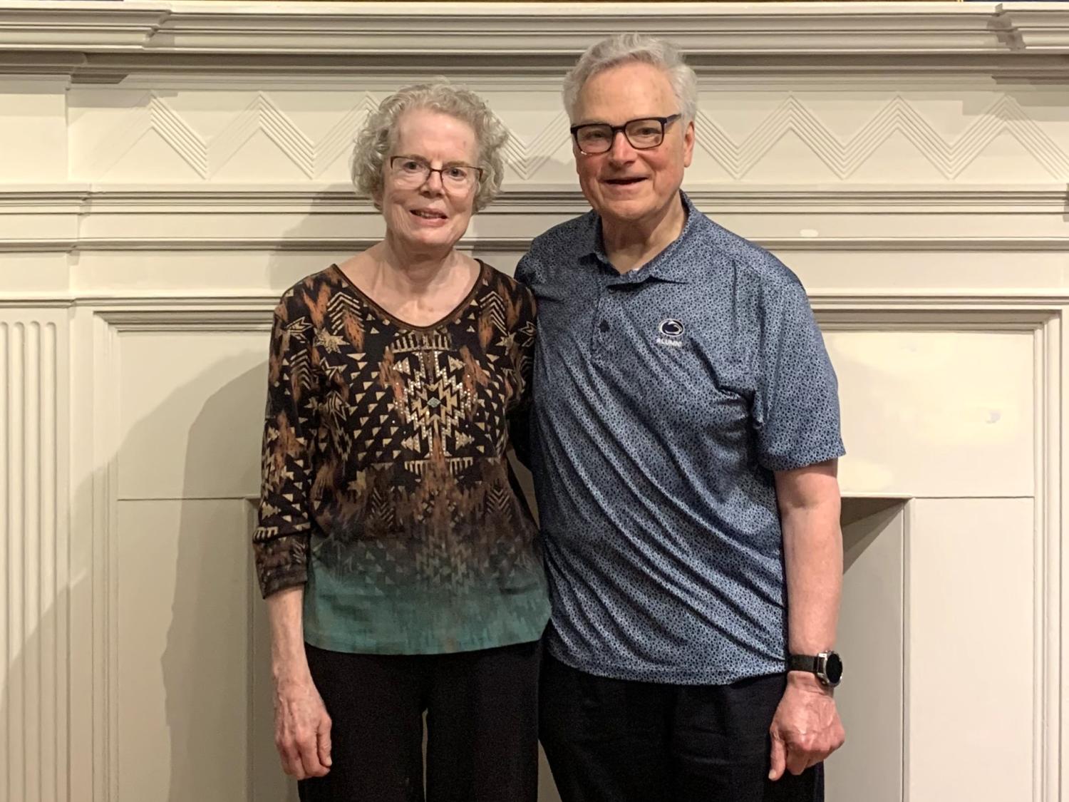 Diane and Mike Katzaman