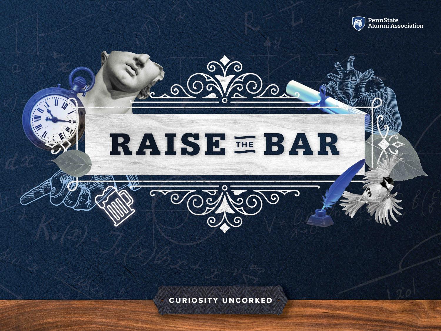 Penn State Alumni Association Raise the Bar
