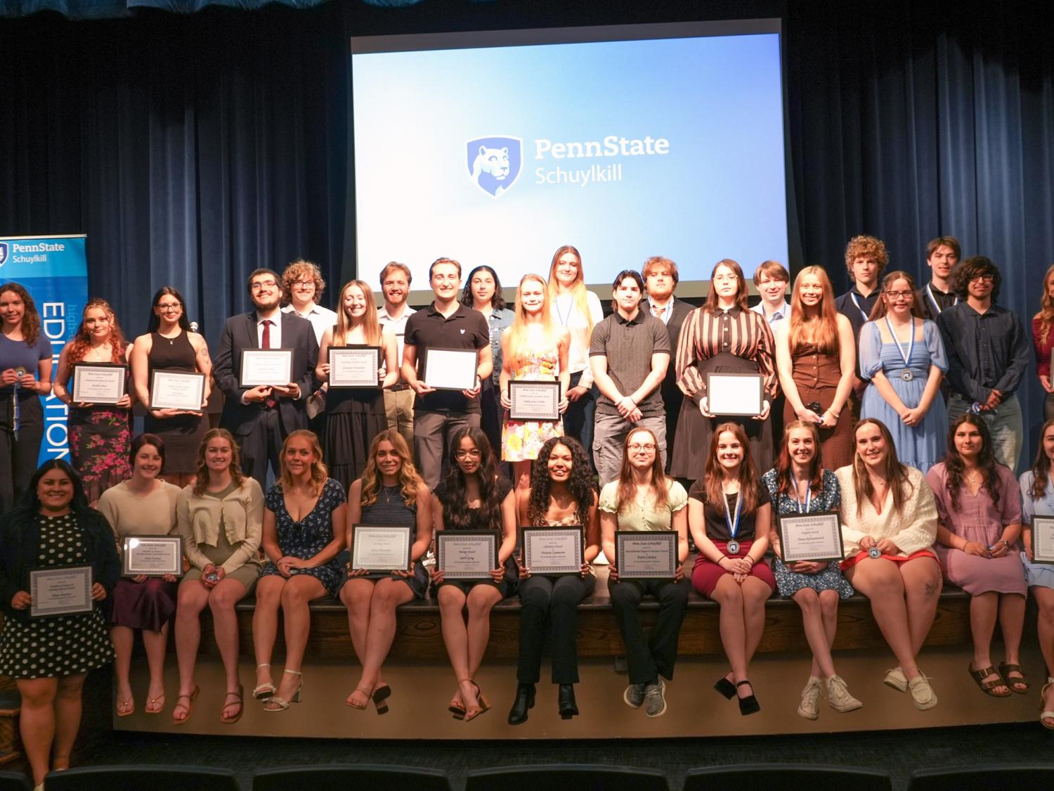 Penn State Schuylkill Academic Awards