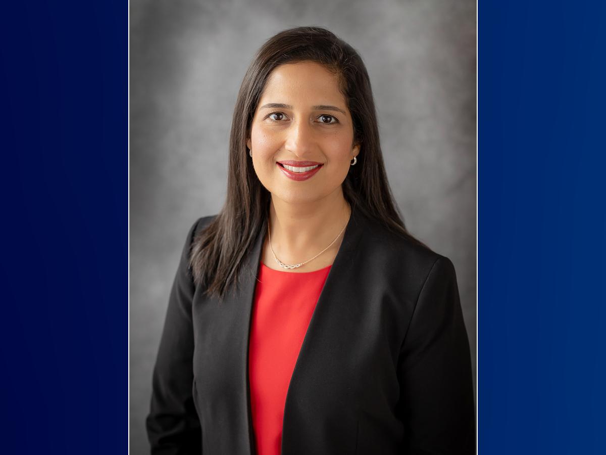 Headshot of Suniti Moudgil