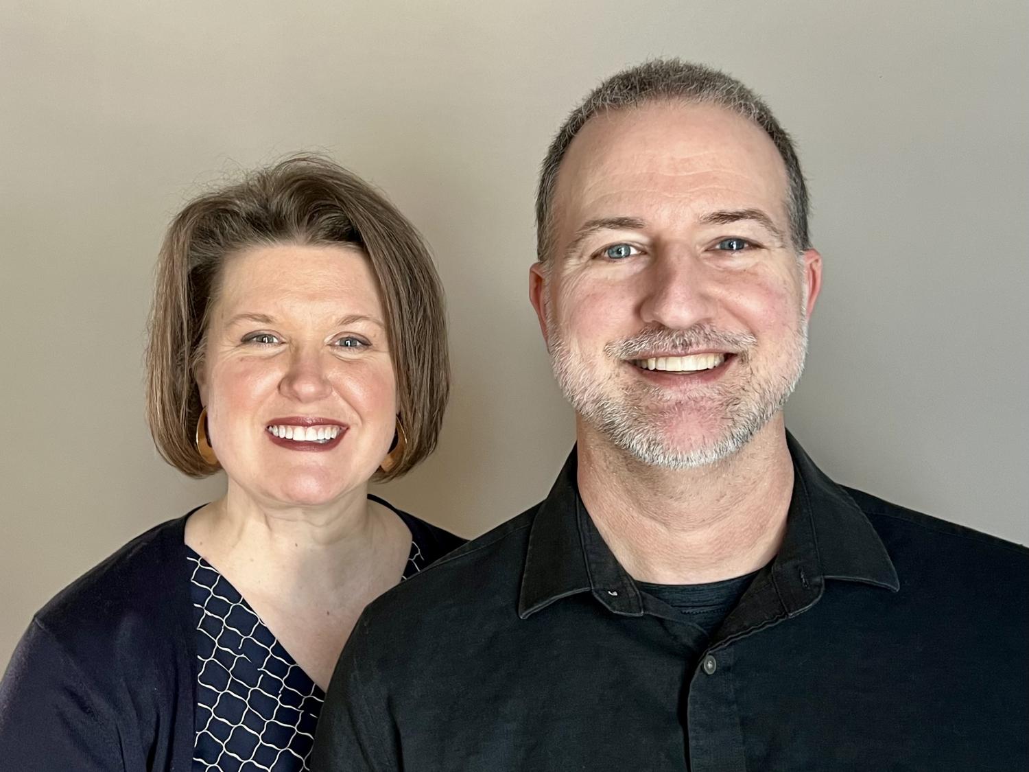A portrait of Becky and Matt Totzke, who created an endowment to support nursing students at Penn State Behrend