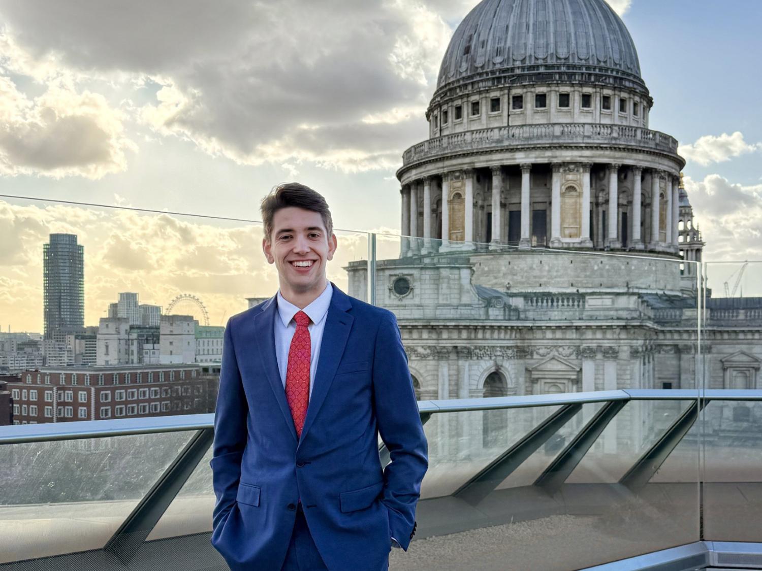 Aiden Beiler in London