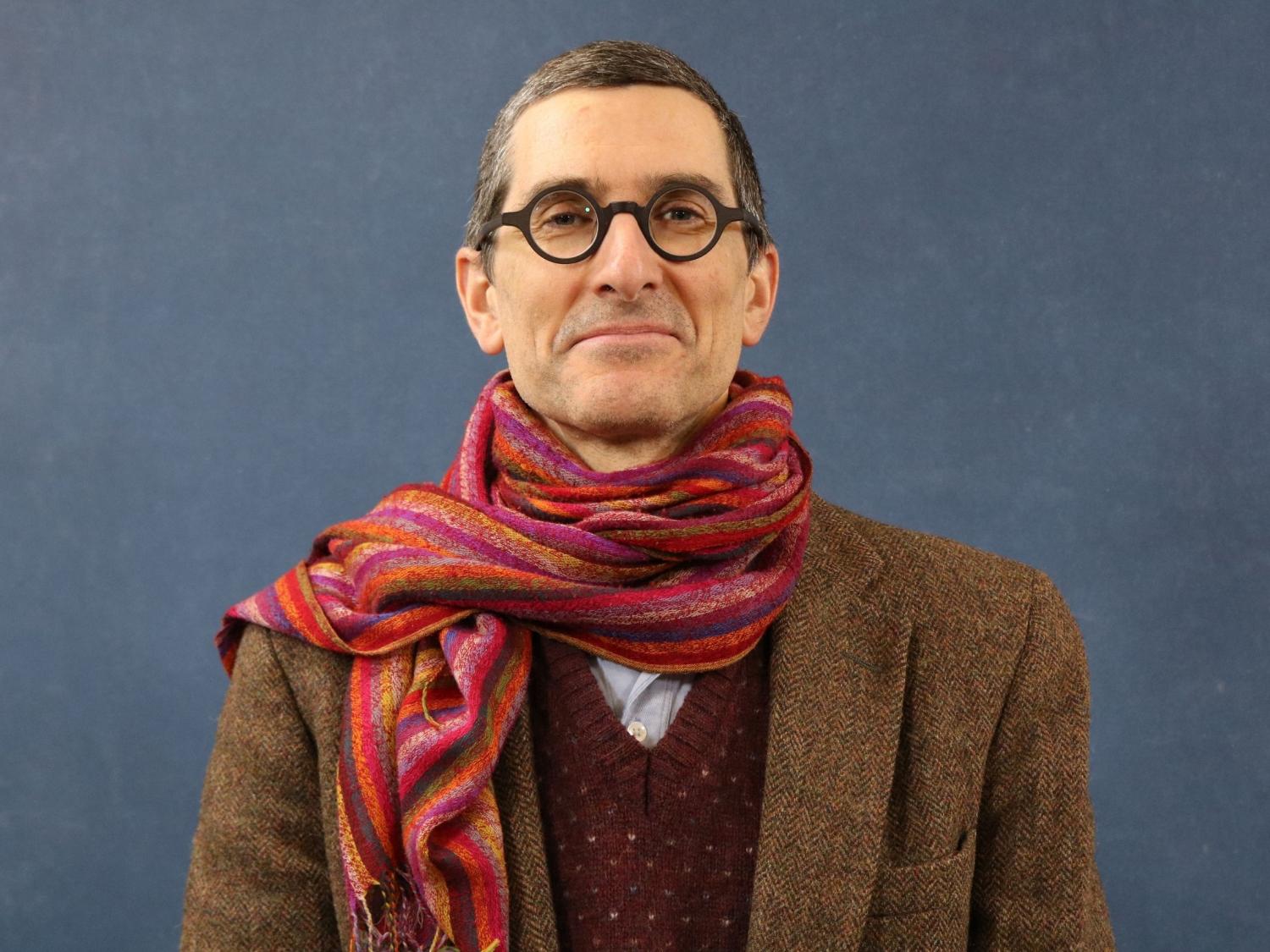 Photograph of professor