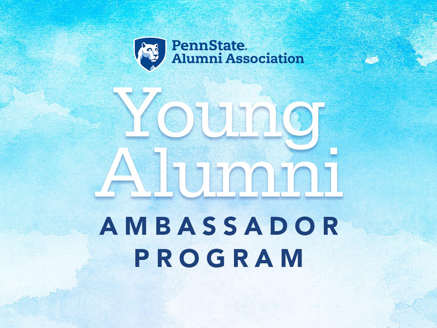 Young Alumni Ambassador Program graphic