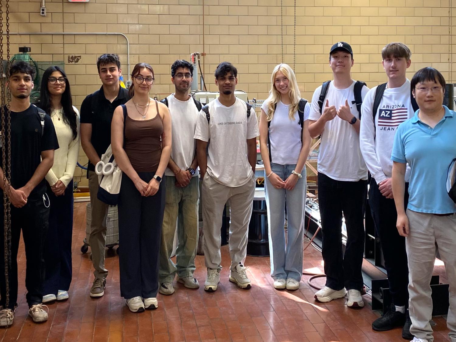 psu.edu - Tucker Leighty-Phillips - Undergrads gain hands-on machine learning experience in summer program | Penn State University