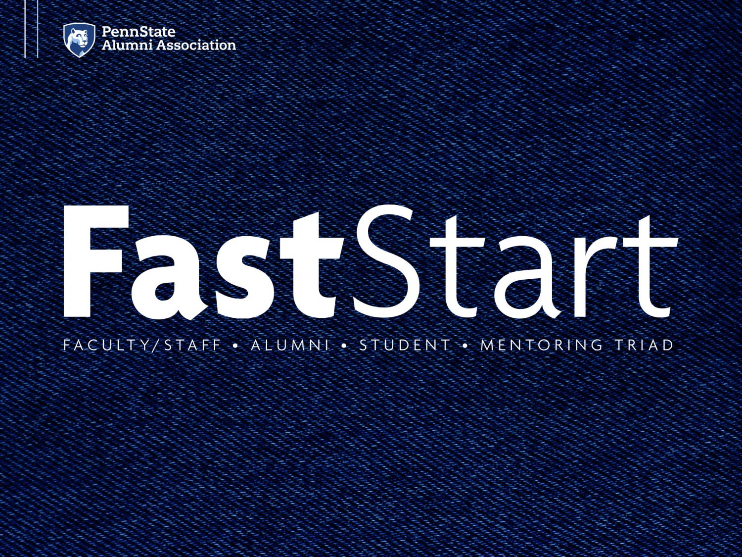 FastStart mentoring triad logo