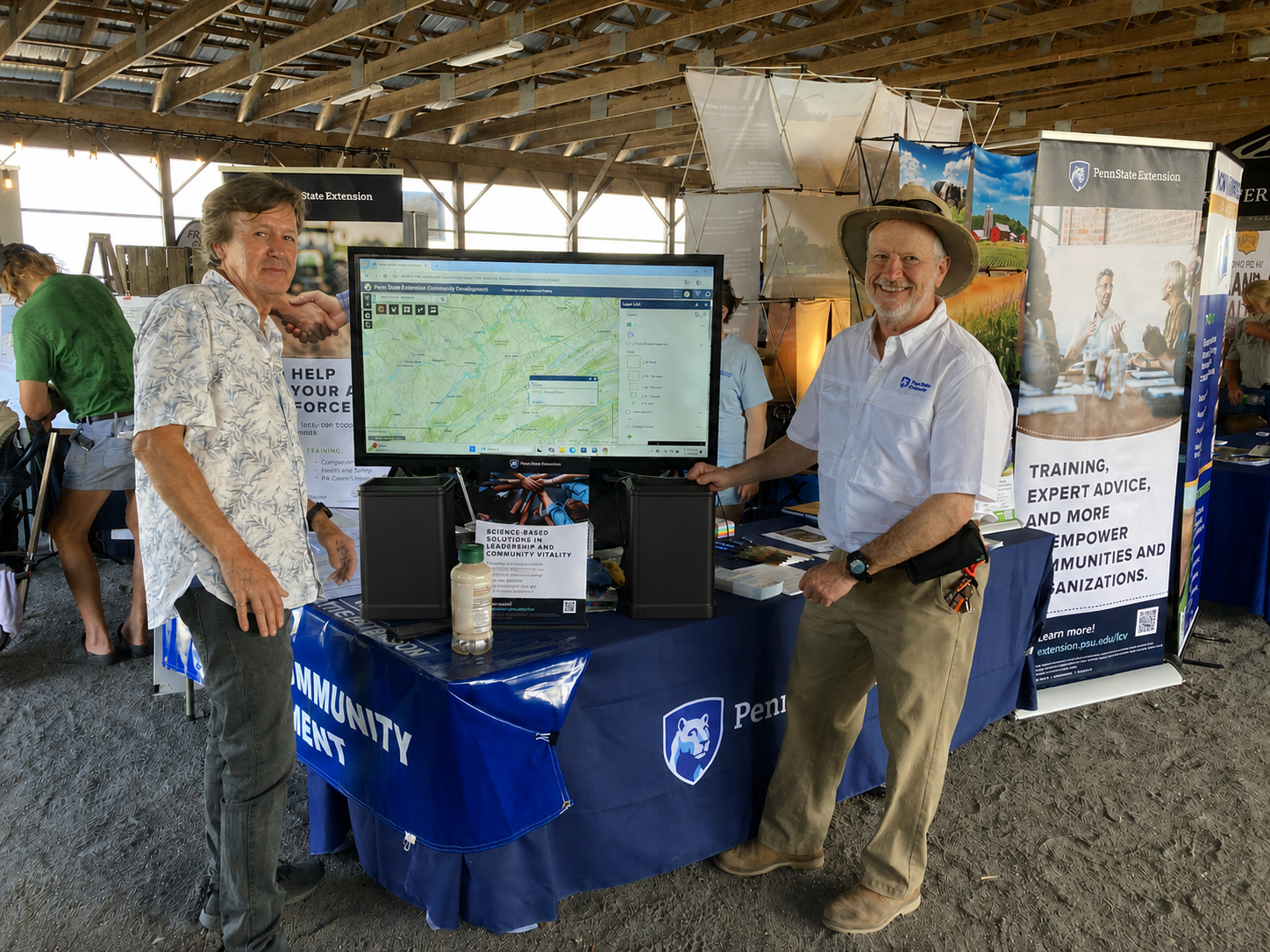 Food System Mapping Tool at Ag Progress Days 2025