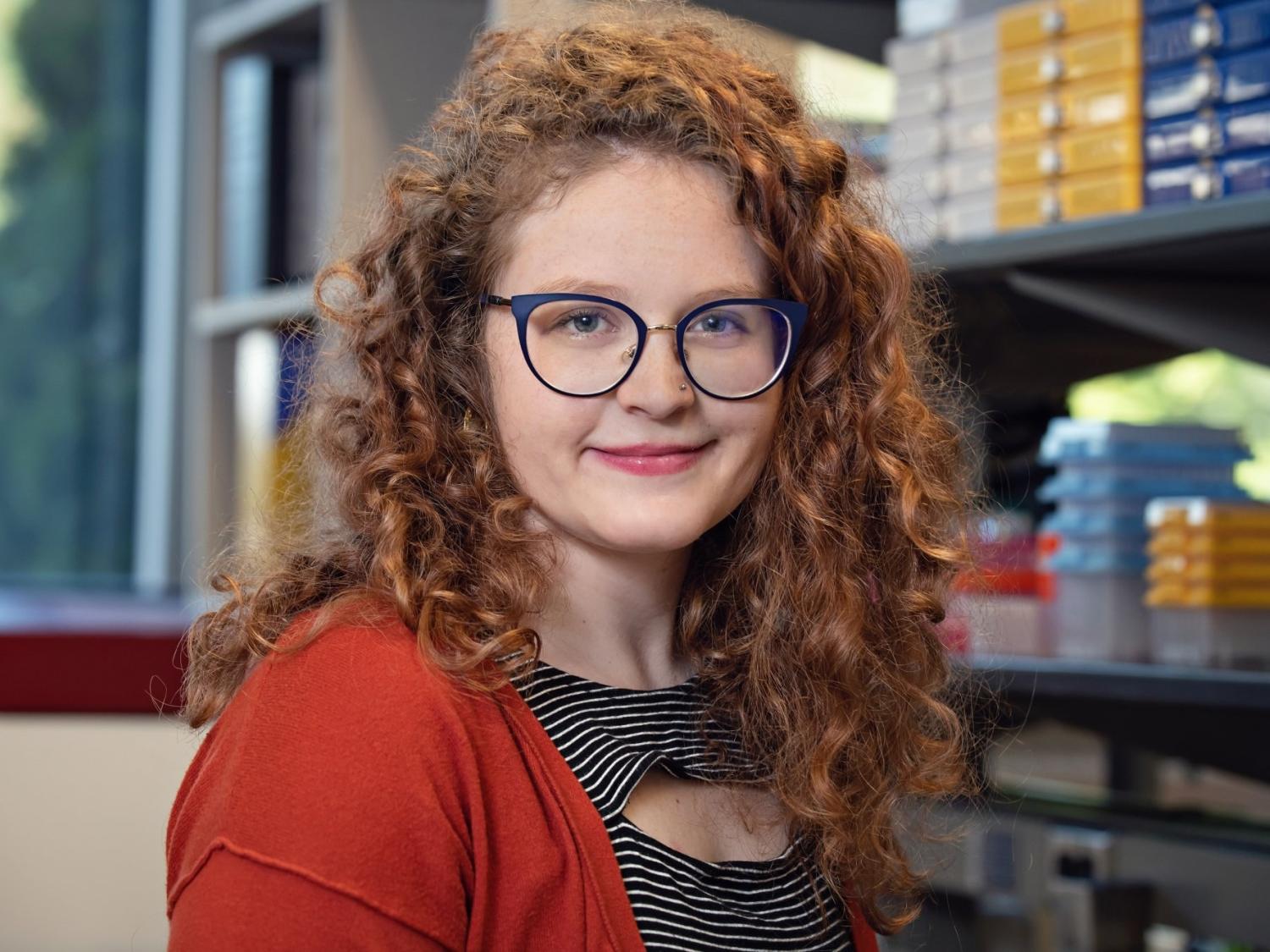 Postdoctoral Researcher Gwendolyn Burgess