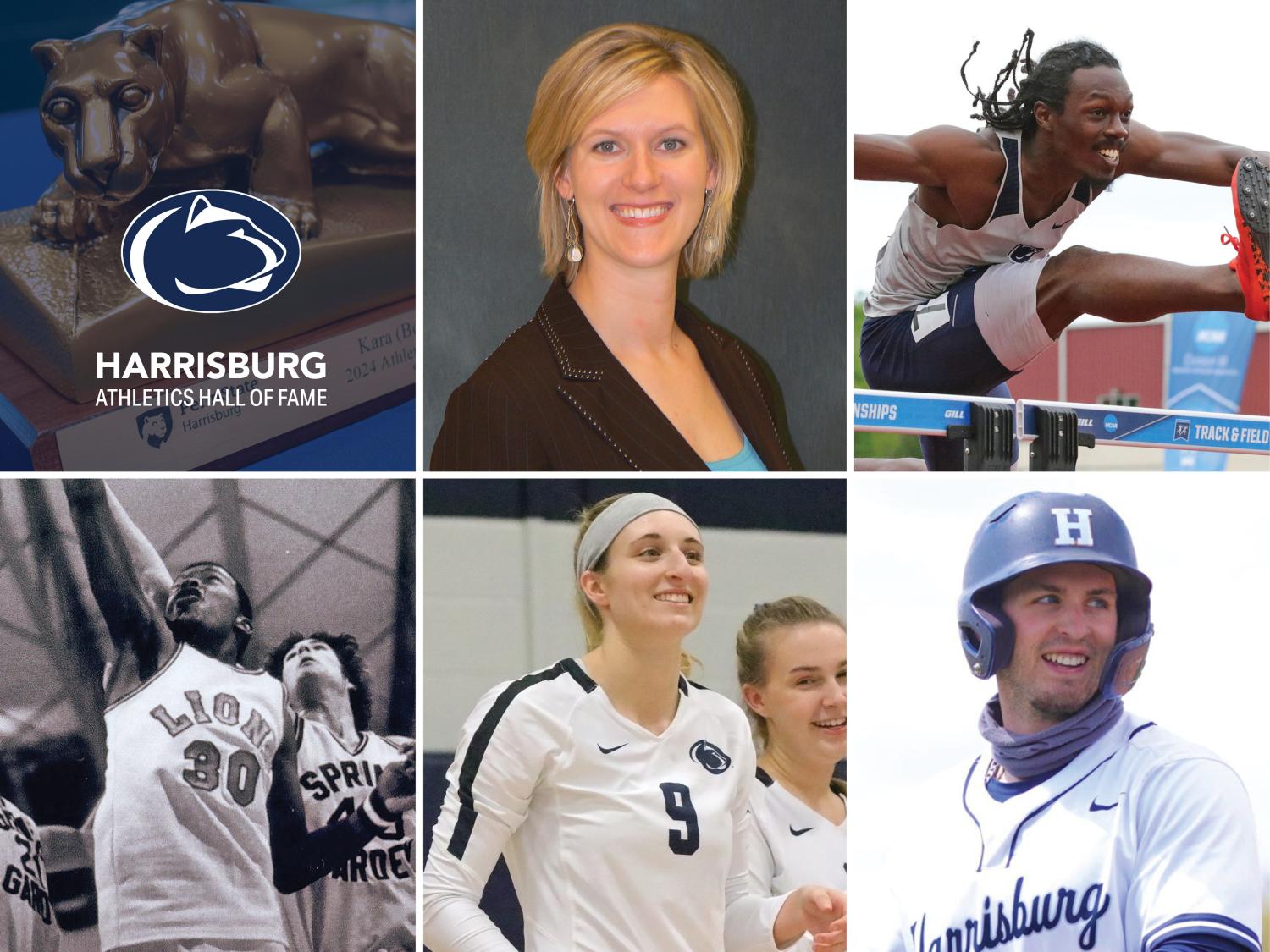 Collage of Marissa Graby Hoover, Jalil Clayton, Jack Wilson, Brittany Ebaugh, and Bret Williams