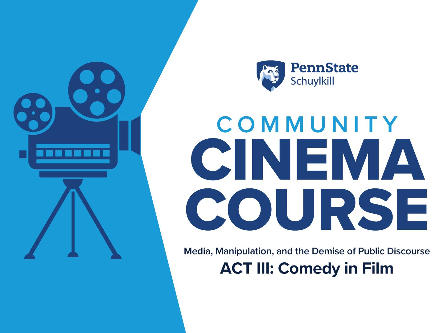 Penn State Schuylkill Community Cinema Course