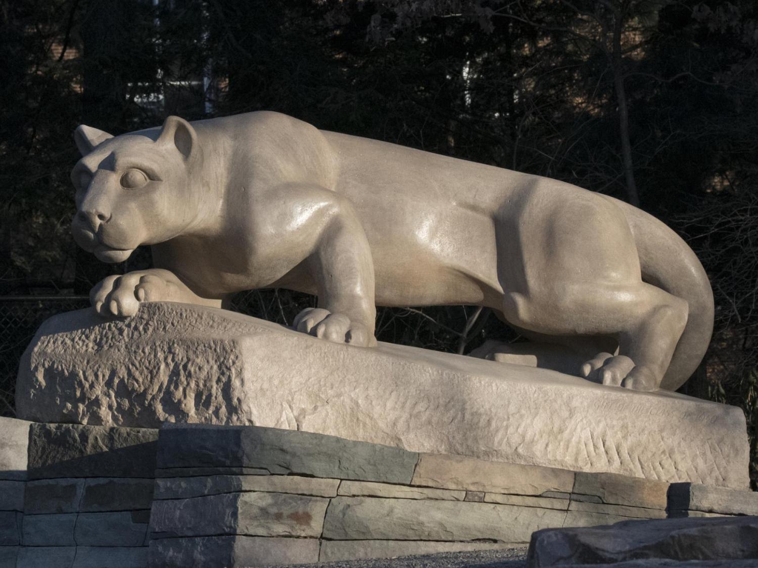 The Nittany Lion Shrine at Penn State University Park