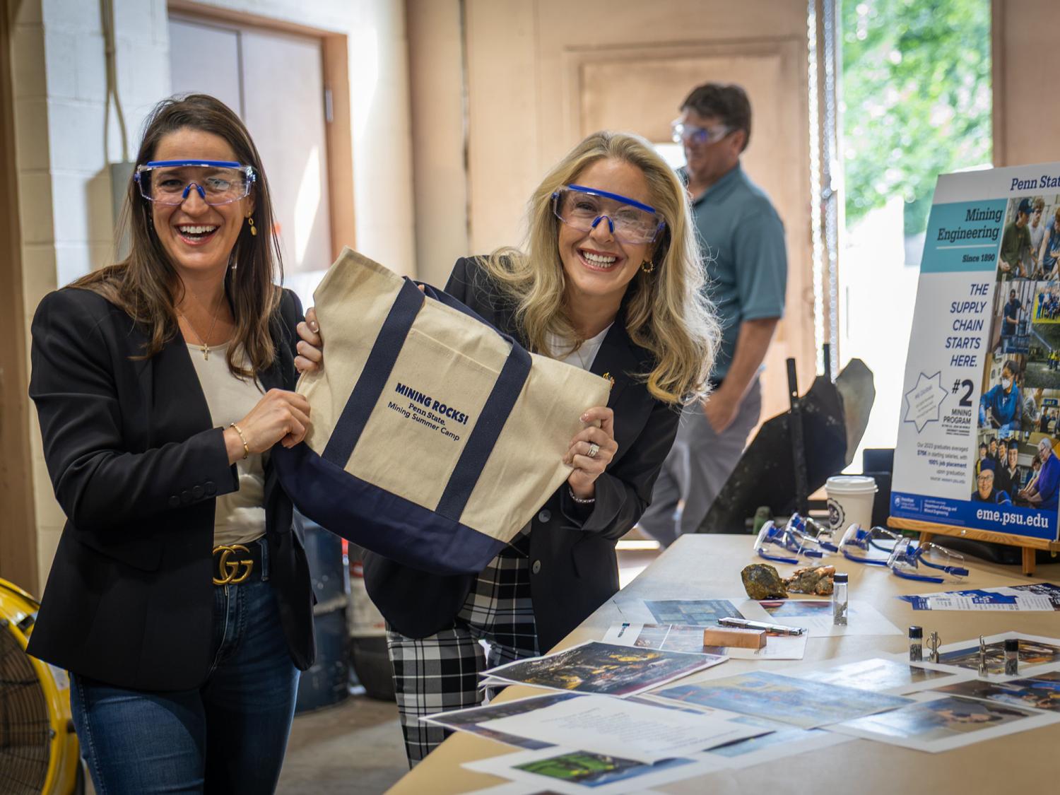 psu.edu - David Kubarek - Department of Energy visits Penn State to tour facilities, meet mining students | Penn State University
