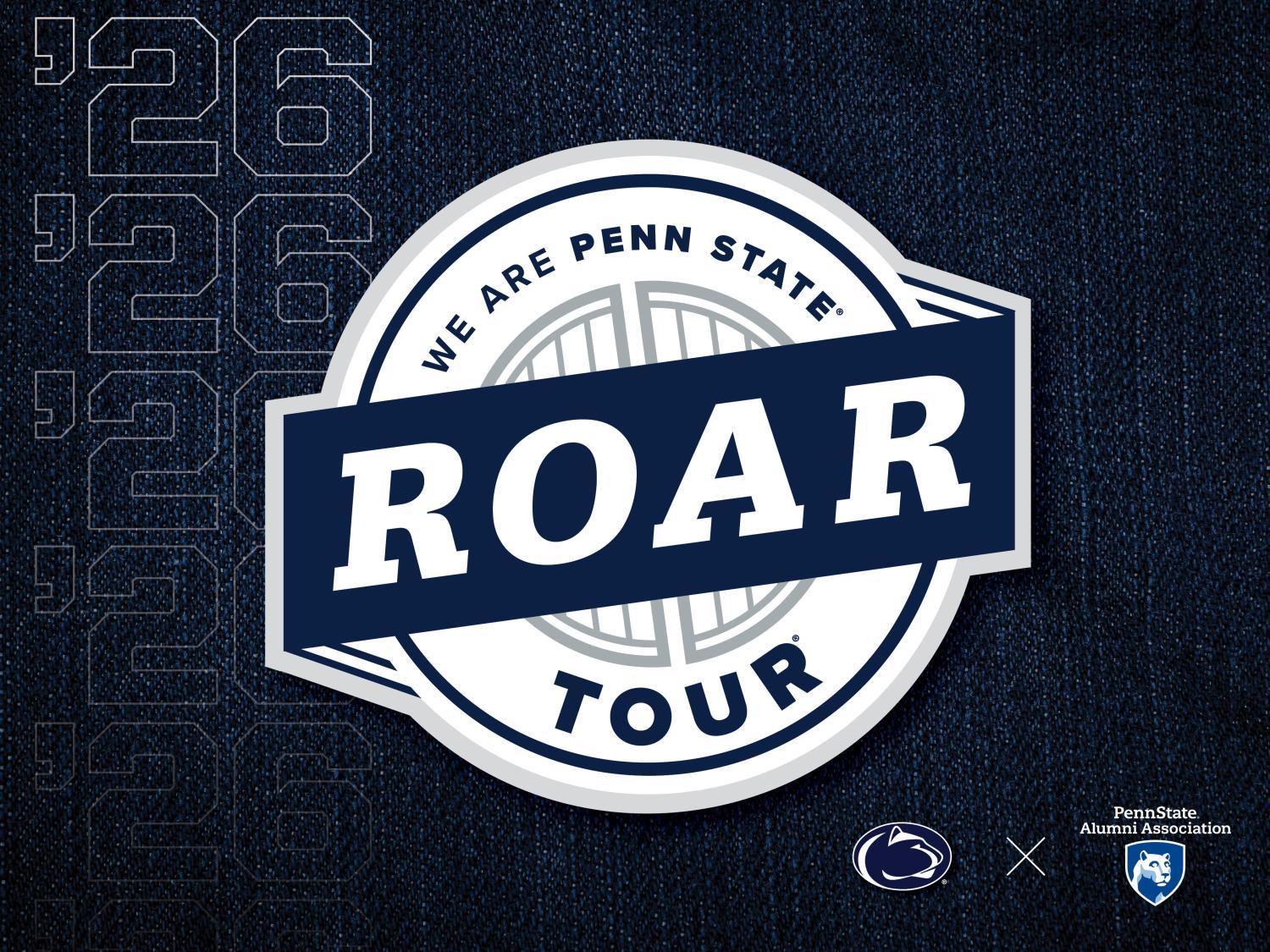 Roar Tour graphic
