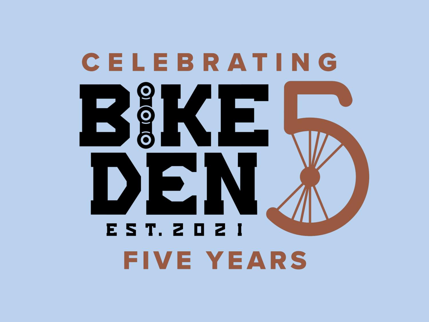 Bike Den Celebrating Five Years