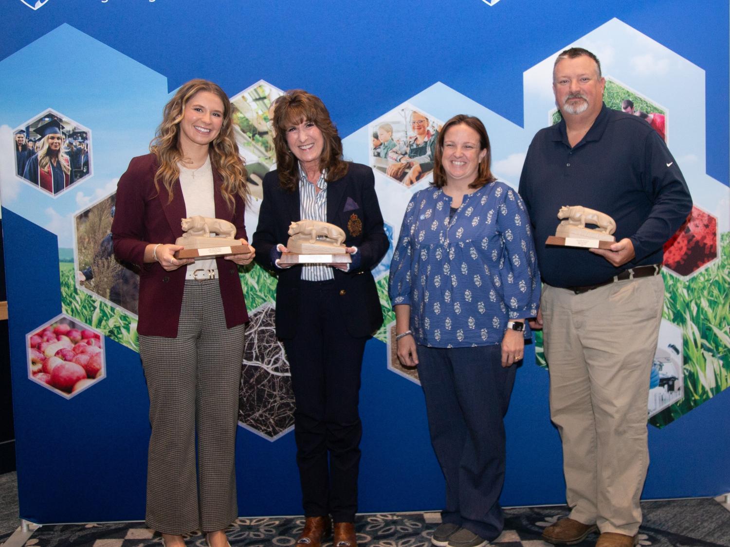 Ag Council award winners