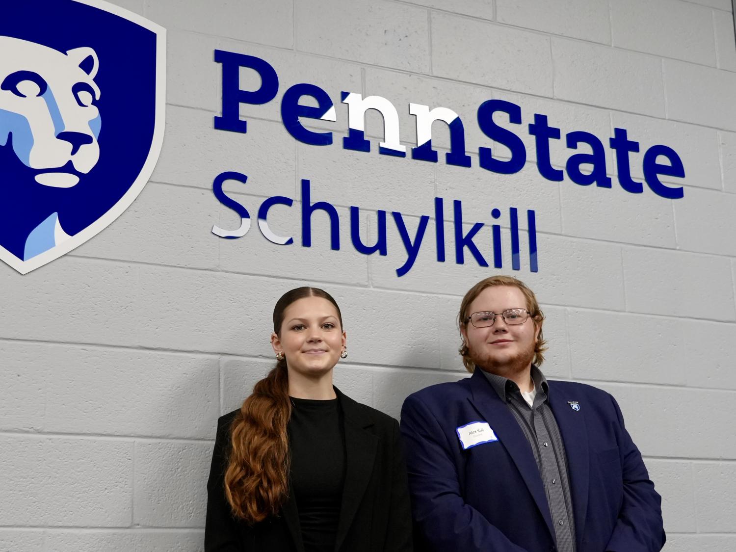 Students from the Co-Op program spoke at breakfast